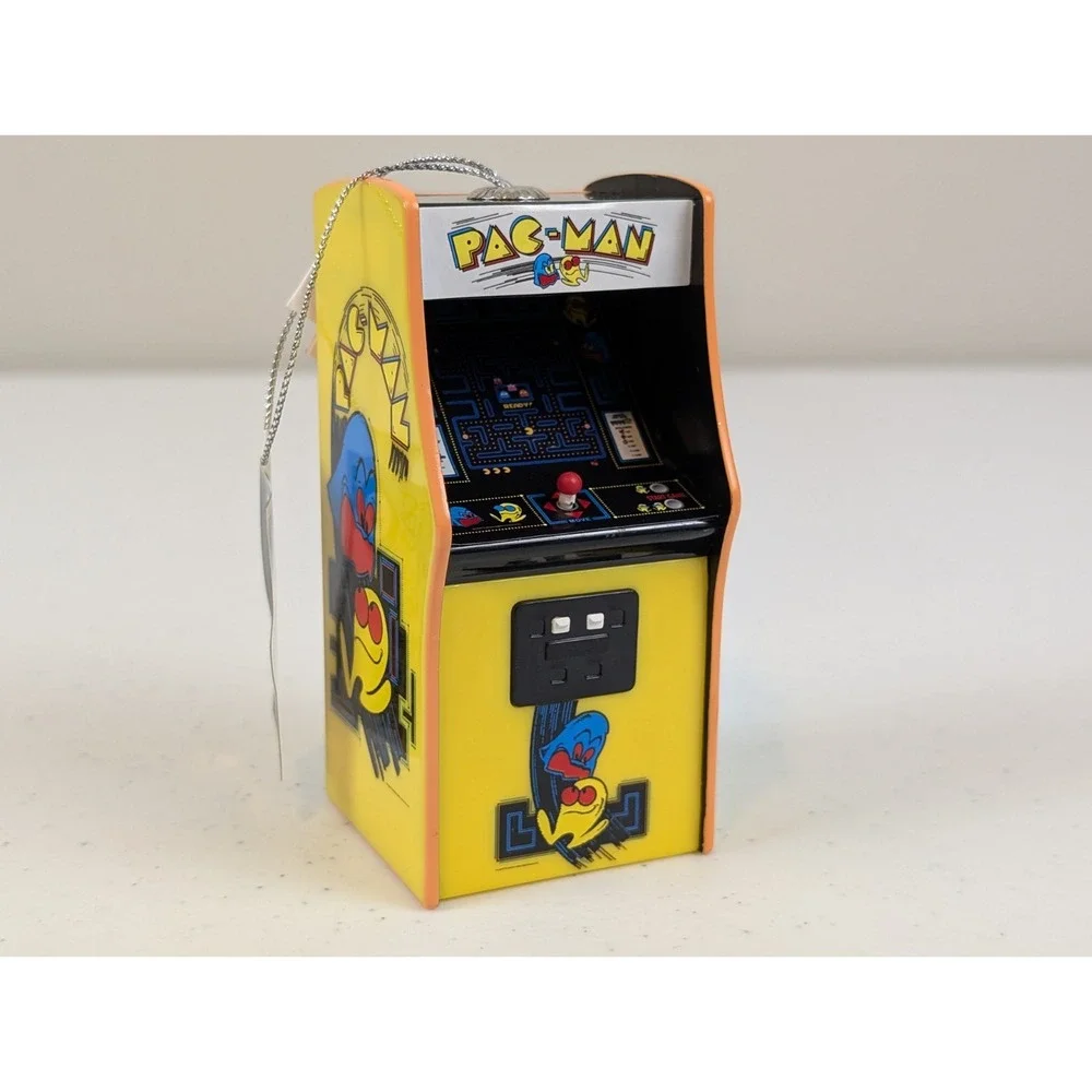 Pac-Man Arcade Cabinet Christmas Ornament Ruz 4